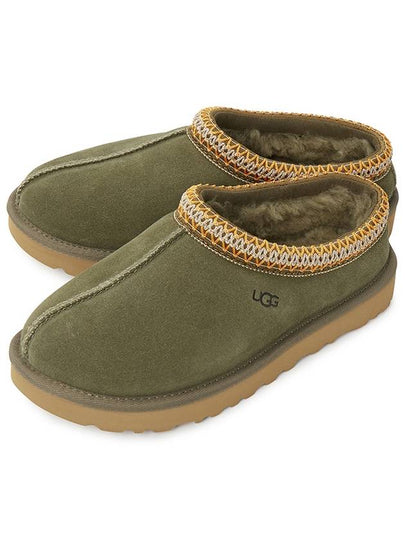 Women's Tasman Slippers Black Olive - UGG - BALAAN 2