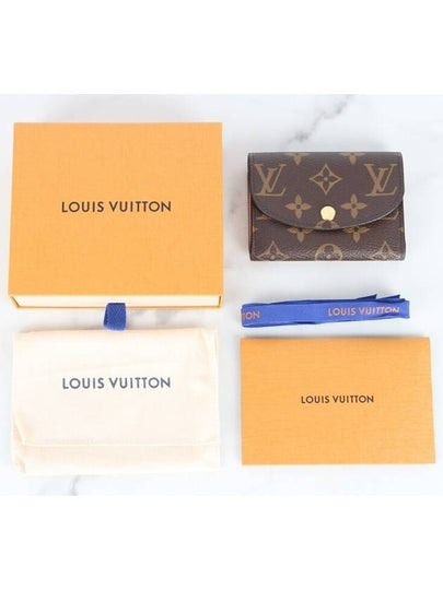 Rosalie Coinpurse Half Wallet - LOUIS VUITTON - BALAAN 2