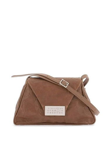 Numeric Medium Cross Bag Brown - MAISON MARGIELA - BALAAN 1