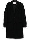 single breasted coat HCO010WV0049 - AMI - BALAAN 1