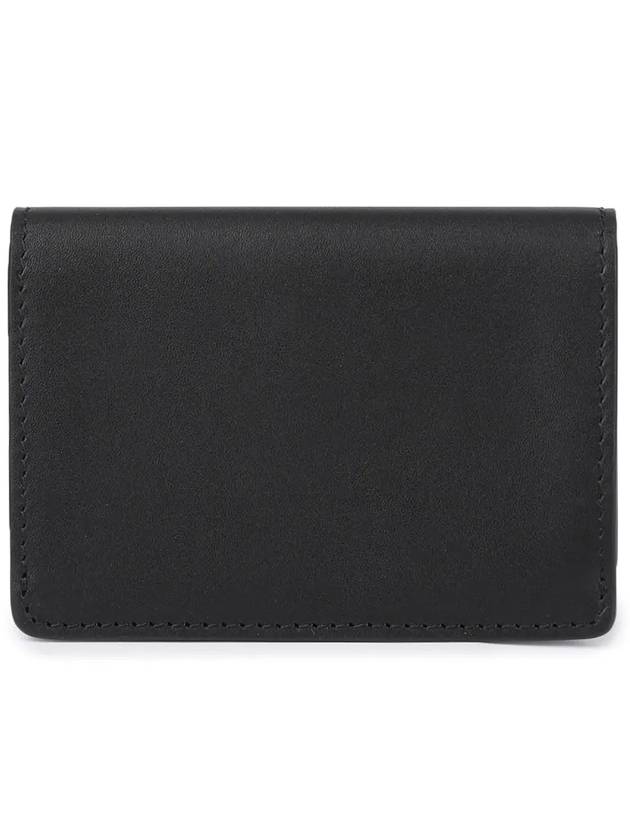Stefan Horizon Logo Card Wallet Black - A.P.C. - BALAAN 4