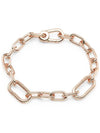 Me Link Chain Bracelet Rose Gold - PANDORA - BALAAN 4