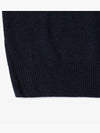 Lambswool Sweater Knit Top Blue - MAISON MARGIELA - BALAAN 4