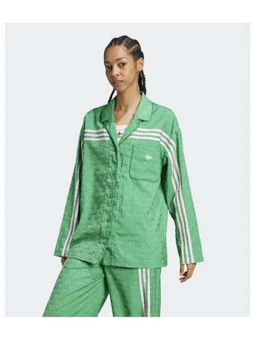 adidas 70s shirt green JN7659 - ADIDAS - BALAAN 1