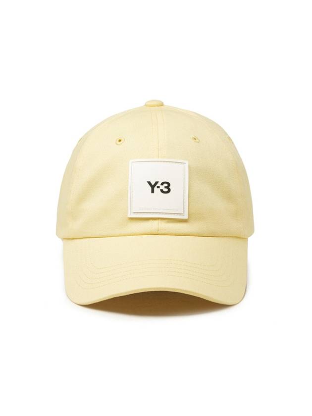 Logo Patch Ball Cap Yellow - Y-3 - BALAAN.