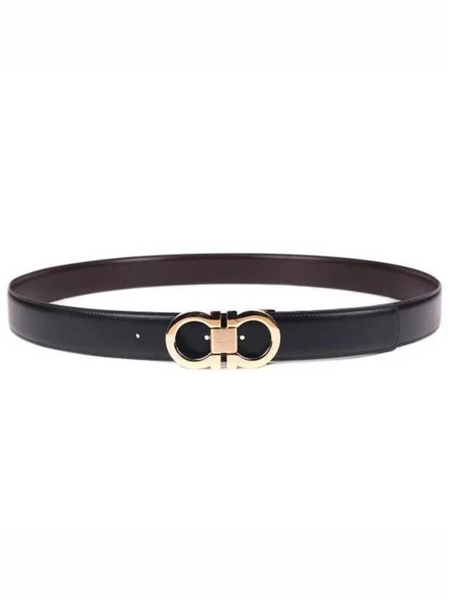 Adjustable Gancini Belt Set - SALVATORE FERRAGAMO - BALAAN 6