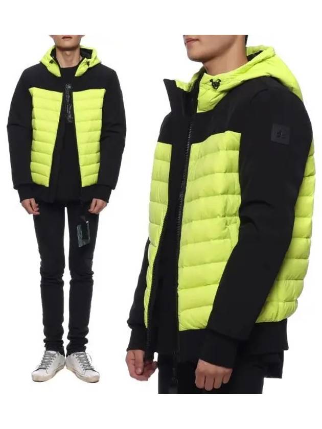 Kleskun Quilted Hoodie Down Jacket Light Green - MOOSE KNUCKLES - BALAAN 2