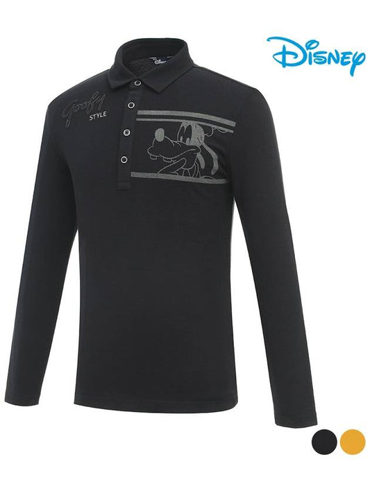 Men s Character Artwork Long Sleeve Collar T Shirt DN3MTS009 - DISNEY GOLF - BALAAN 2