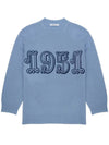 Fido wool sweater light blue FIDO 019 - MAX MARA - BALAAN 2