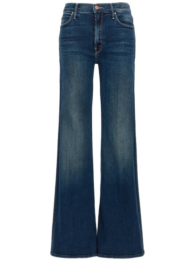 The Doozy High Rise Flare Jeans Blue - MOTHER - BALAAN 2