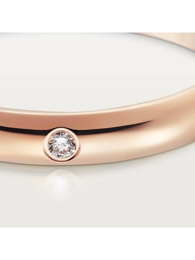 1895 Wedding Band Ring Rose Gold - CARTIER - BALAAN 4