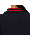 Kids half zip up knit 323868894005 NAVY Adult wearable - POLO RALPH LAUREN - BALAAN 9