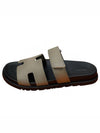 H222857Z HX3 Chypre Epsom Velcro Sandals Etope Men s Shoes TPM - HERMES - BALAAN 1