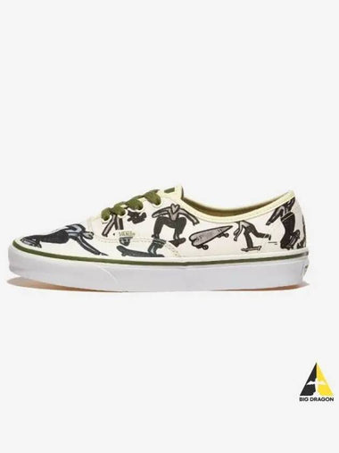 Authentic Marshmallow Olive Green MARSHMALLOWOLIVE - VANS - BALAAN 1