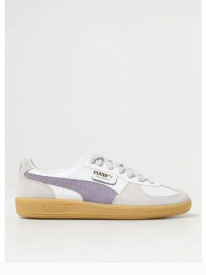 Palermo Leather Low Top Sneakers White Purple - PUMA - BALAAN 2