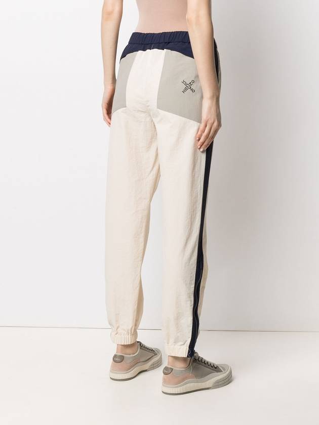 Contrast panel track pants 2pa0289co03 - KENZO - BALAAN 4