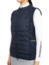 Women's Keisha Golf Padded Vest Navy - J.LINDEBERG - BALAAN 4