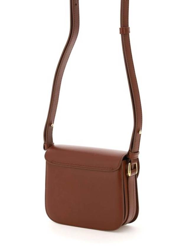 Grace Mini Cross Bag Brown - A.P.C. - BALAAN 3