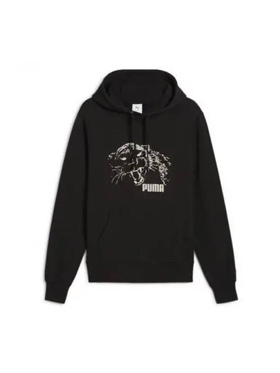 Graphic Hoodie Black - PUMA - BALAAN 2