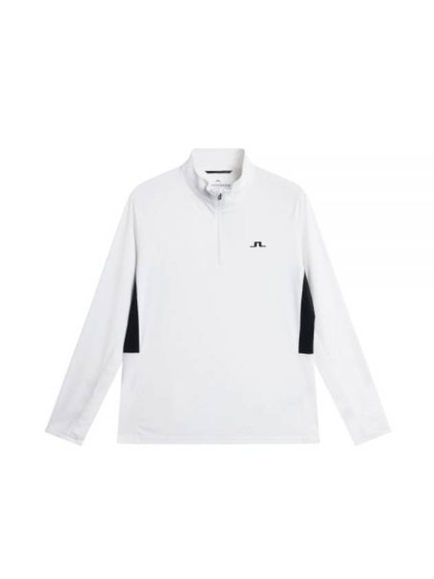 Men's Frank Pro Pack Mid Layer Long Sleeve T-Shirt White - J.LINDEBERG - BALAAN 2