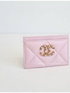 19 Nineteen Card Holder Pink Gold Lambskin AP1167 B04852 NW780 - CHANEL - BALAAN 3