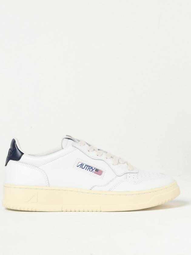 Medalist Black Heel Tab Low Top Sneakers White - AUTRY - BALAAN 2