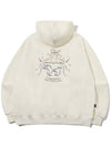 Harvey Horse Embroidered Hoodie Cream - CPGN STUDIO - BALAAN 3