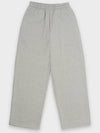 LOGO SWEATPANT GRAY - STOCKHOLM SYNDROME - BALAAN 2