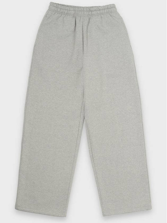 LOGO SWEATPANT GRAY - STOCKHOLM SYNDROME - BALAAN 2