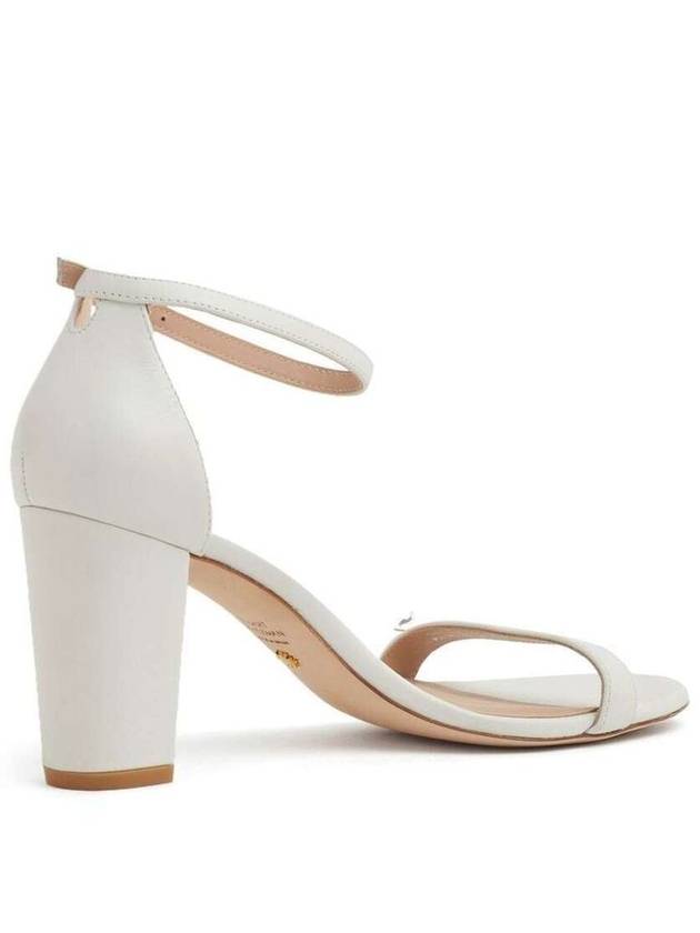 Nearlynude Smooth Calfskin Sandals - STUART WEITZMAN - BALAAN 3