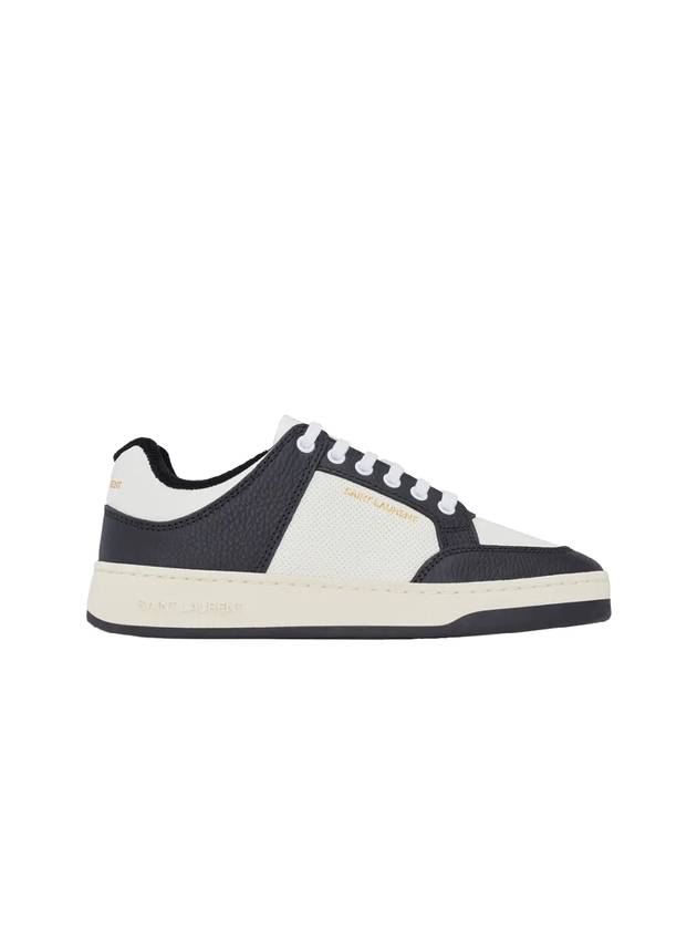 SL 61 Low Top Sneakers White - SAINT LAURENT - BALAAN 3