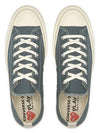 Chuck Taylor Sneakers Grey - COMME DES GARCONS - BALAAN 6