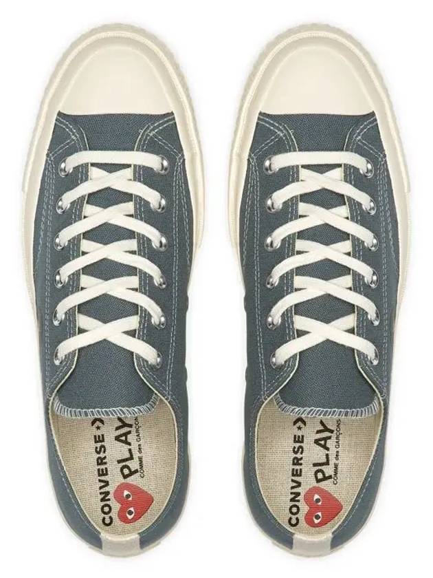 Chuck Taylor Sneakers Grey - COMME DES GARCONS - BALAAN 6