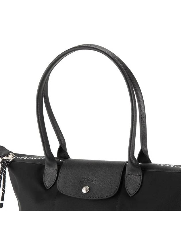 Le Pliage Energy Large Tote Bag Black - LONGCHAMP - BALAAN 5