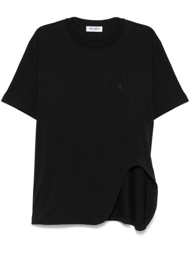 The Attico T-shirts and Polos Black - THE ATTICO - BALAAN 1