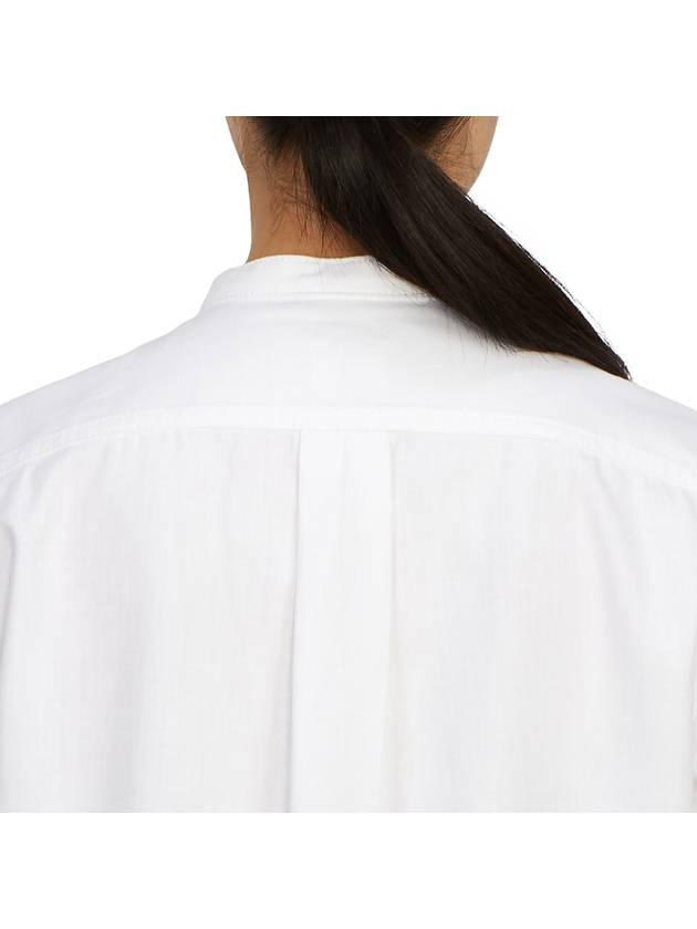 Cotton Blouse White - DIOR - BALAAN 8