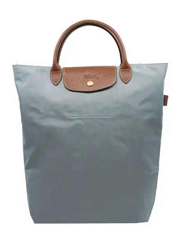 Le Pliage Original Medium Tote Bag Grey - LONGCHAMP - BALAAN 2