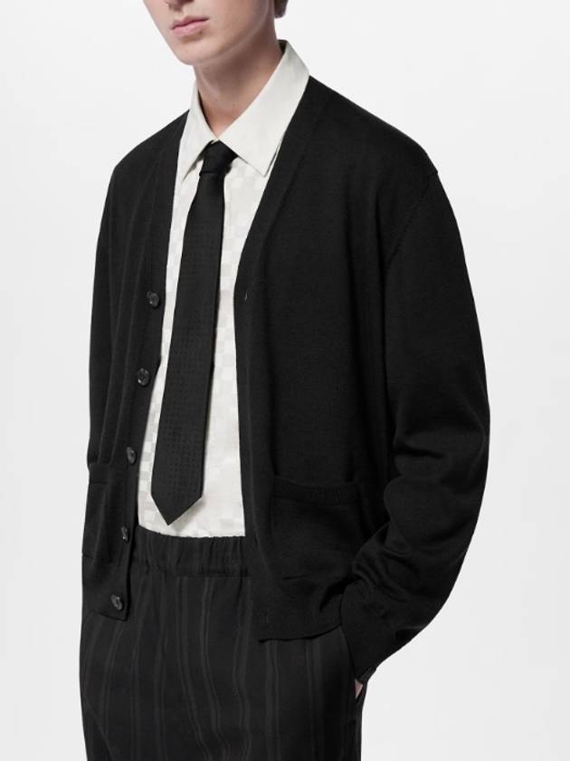 Evening Tie Black - LOUIS VUITTON - BALAAN 6