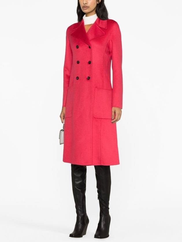 Outerwear RW CO0005 5746 A23 594 WATERMELON - LANVIN - BALAAN 3