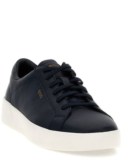 Hugo Boss Leather Sneakers - HUGO BOSS - BALAAN 2