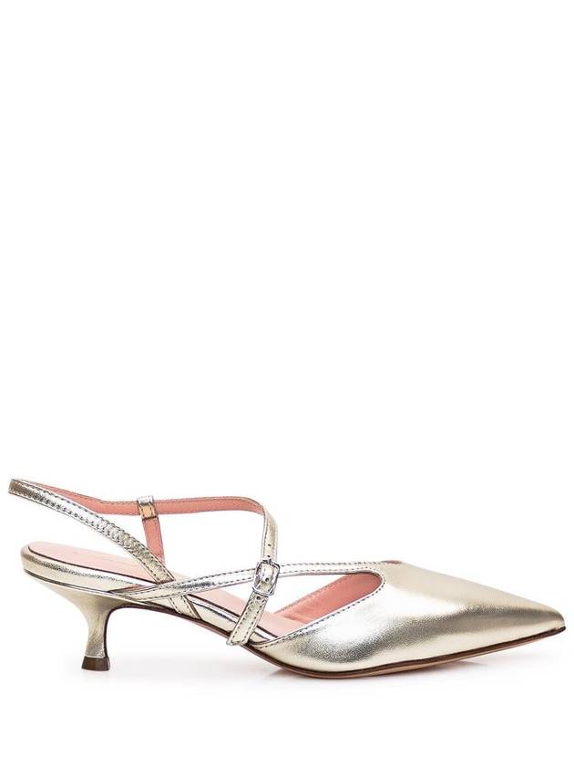 Anna F. Leather Slingback - ANNA F. - BALAAN 1