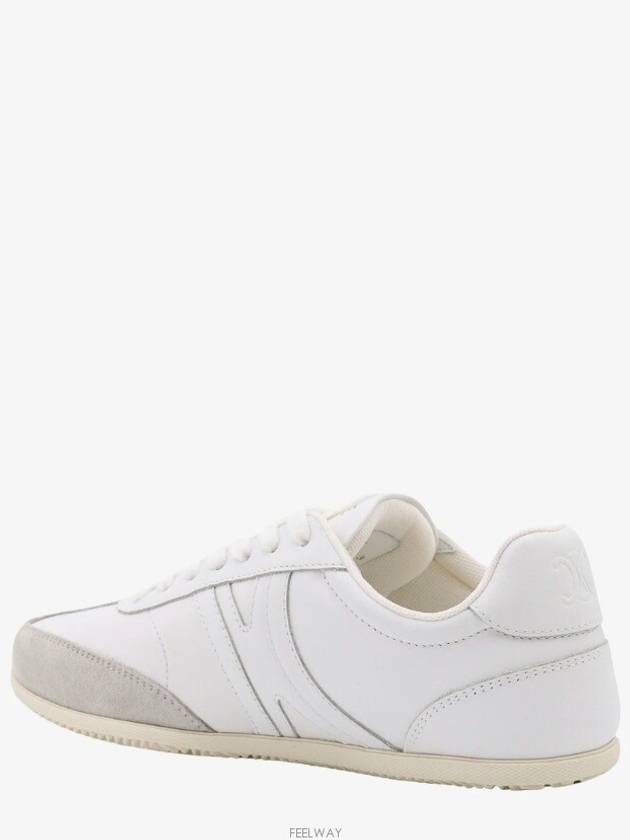 JoGGer Lace Up Low Top Sneakers White - CELINE - BALAAN 4
