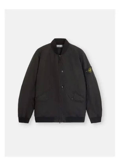 Reps R NY Bomber Jacket Black - STONE ISLAND - BALAAN 2