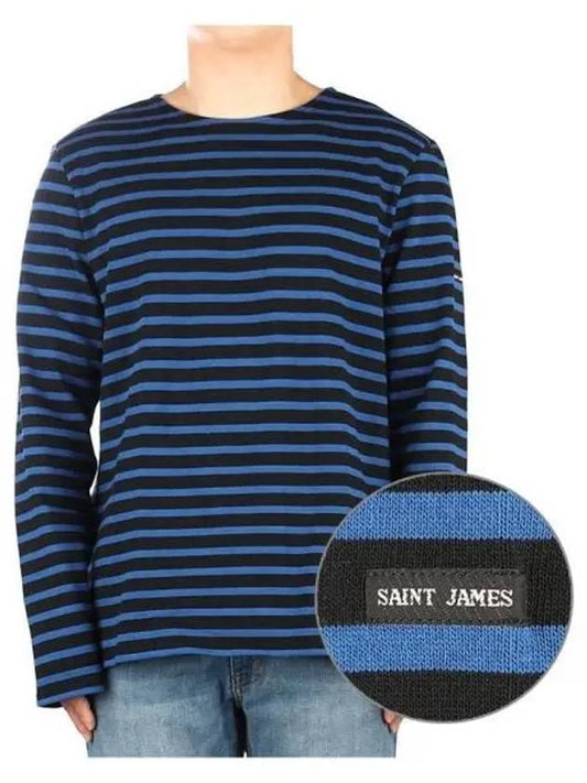 Unisex Meridien modern long sleeve t shirt 271742 - SAINT JAMES - BALAAN 1