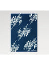 Men's Monogram Flower Stole Blue - LOUIS VUITTON - BALAAN 5