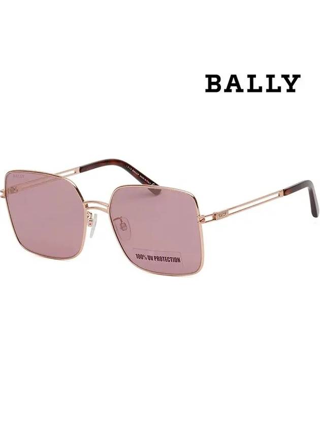 Sunglasses BY0002D 28U Tinted Asian Fit - BALLY - BALAAN 1