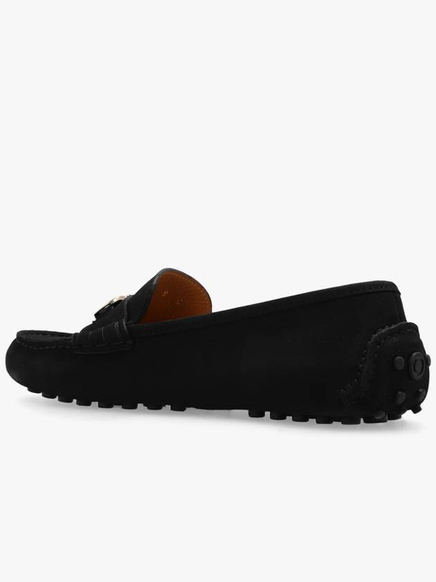 FERRAGAMO ‘Odilia’ Moccasins, Women's, Black - SALVATORE FERRAGAMO - BALAAN 5