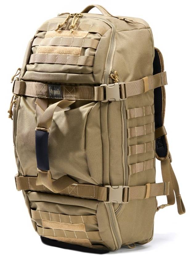 3-Way Backpack Khaki - MAGFORCE - BALAAN 2