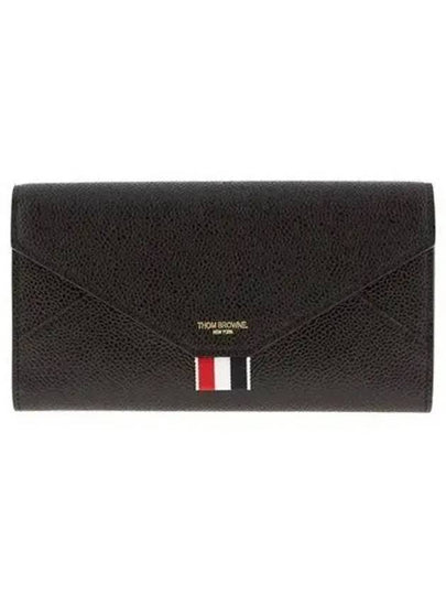 Envelope Continental Long Wallet Black - THOM BROWNE - BALAAN 2