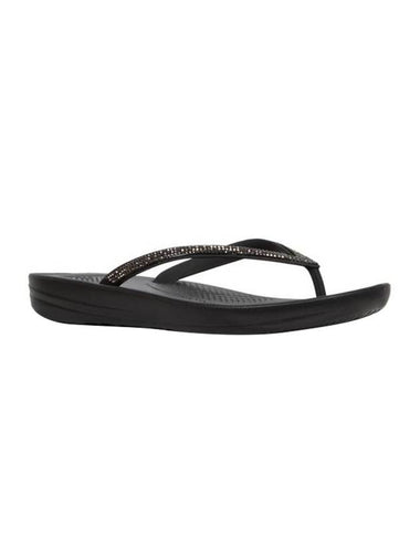 Iqushion Sparkle Flip Flop Black - FITFLOP - BALAAN 1